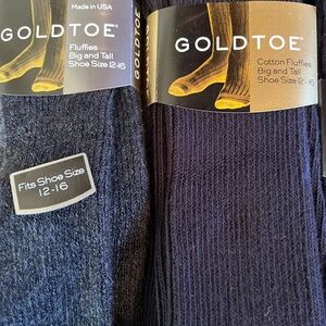 Gold Toe men’s socks. NEVER WORN. Tags still attached.